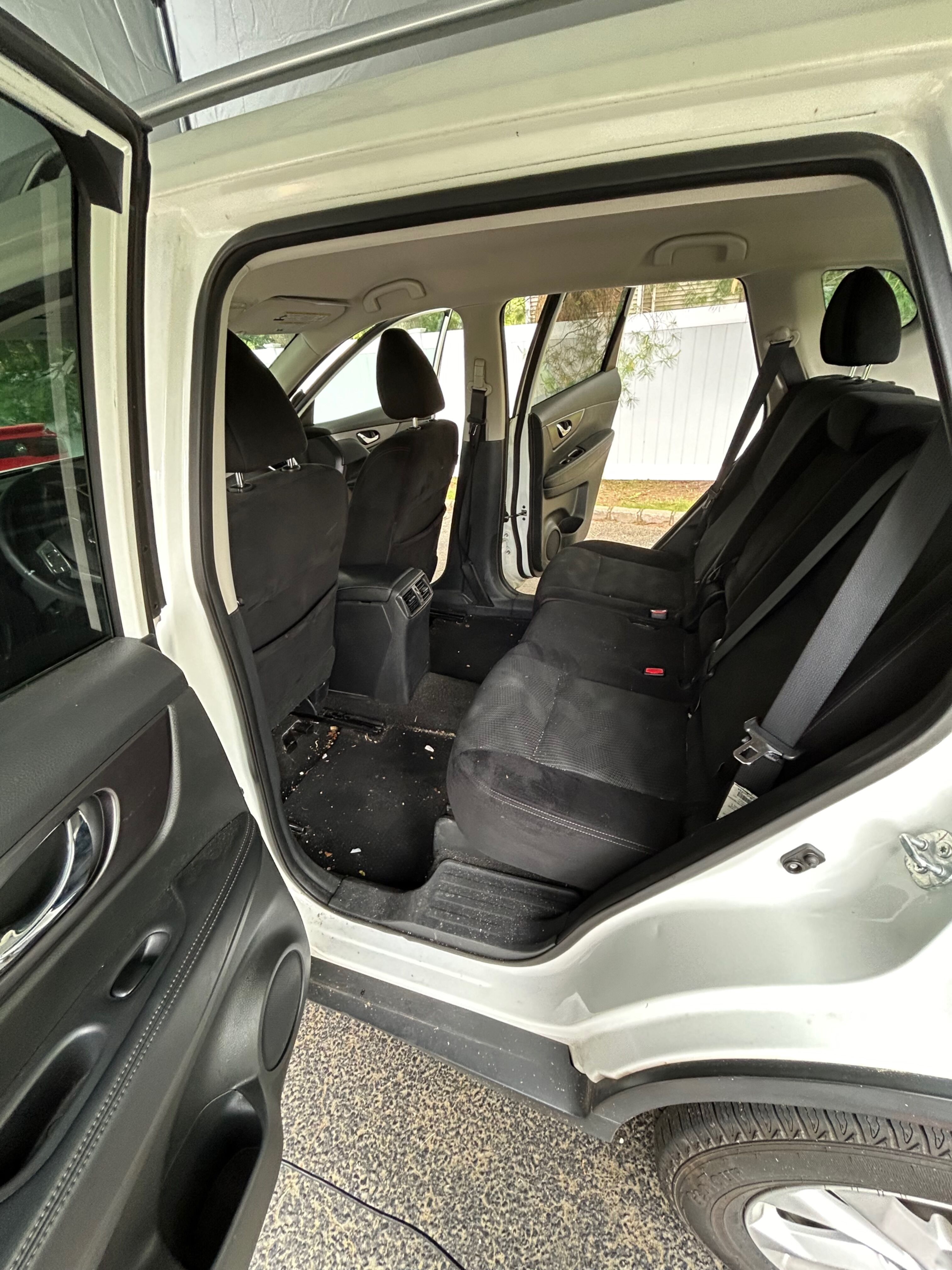 Interior Before